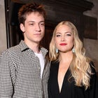 Ryder Robinson and Kate Hudson