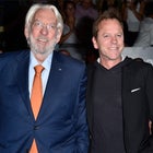 Donald Sutherland and Kiefer Sutherland 