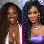 Kandi Burruss and Kenya Moore