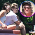 Millie Bobby Brown, Jake Bongiovi, Jon Bon Jovi 