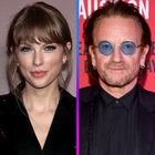Taylor Swift and Bono