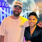 Travis Kelce and Fabiano Santos