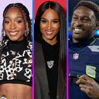 normani, ciara, DK Metcalf