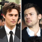Nicholas Galitzine and Harry Styles