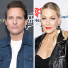 Peter Facinelli and Jennie Garth