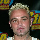 Seth Binzer (AKA Shifty Shellshock of Crazytown) during Z100's Jingle Ball 2002