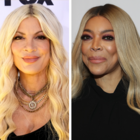 Tori Spelling and Wendy Williams