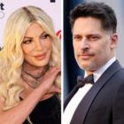 Tori Spelling and Joe Manganiello
