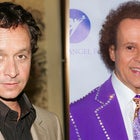 Pauly Shore and Richard Simmons