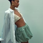 J.Crew Collection bubble mini skirt