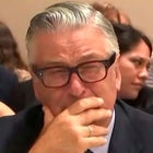 Alec Baldwin Cries as Judge Dismisses His 'Rust' Manslaughter Trial