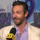 Zachary Levi Pitches Timothée Chalamet as Flynn in 'Tangled' Remake