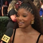 Halle Bailey Shares Empowering Message to Fellow New Moms