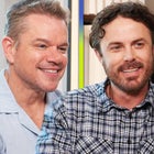 Matt Damon and Casey Affleck Share Why Rob Gronkowski Was Disappointed With 'The Instigators' Cameo 