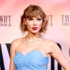Taylor Swift attends "Taylor Swift: The Eras Tour" Concert Movie World Premiere at AMC The Grove 14 on October 11, 2023 in Los Angeles, California.