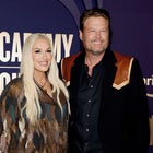 Gwen Stefani and Blake Shelton