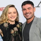 Joey King, Zac Efron arrives at the Los Angeles Premiere Of Netflix's "A Family Affair" 