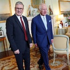 Keir Starmer and King Charles III