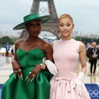 Ariana Grande and Cynthia Erivo