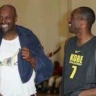 Joe Bryant and Kobe Bryant