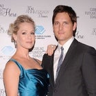 Jennie Garth and Peter Facinelli