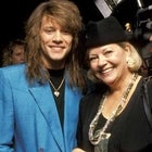 Jon Bon Jovi and Carol Bongiovi