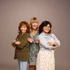 Reba McEntire, Melissa Peterman and Belissa Escobedo for 'Happy's Place'