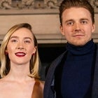 Saoirse Ronan and Jack Lowden