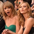 Karlie Kloss and Taylor Swift