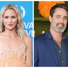 Shantel VanSanten and Victor Webster