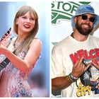 Taylor Swift and Travis Kelce