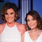 Luann de Lesseps and Bethenny Frankel
