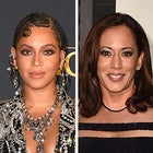 Beyonce and Kamala Harris