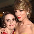 Lena Dunham and Taylor Swift