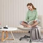 Brick Attic Armless Office Chair