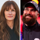 Julia Roberts and Travis Kelce