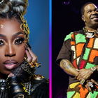 Missy Elliott and Busta Rhymes