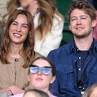 Alexa Chung and Joe Alwyn