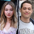 Pete Davidson and Madelyn Cline