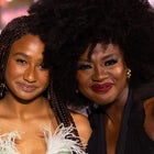 Genesis Tennon and Viola Davis