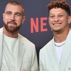Travis Kelce and Patrick Mahomes