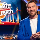 Travis Kelce Hosts 'Are You Smarter Than a Celebrity?'
