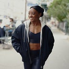 Simone Biles x Athleta Capsule Collection