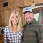 Gena and Chuck Norris