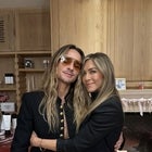 Travis Ogletree and Jennifer Aniston