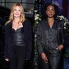 Meghann Fahy and Issa Rae