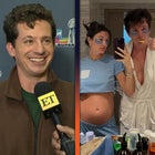 Charlie Puth Shares Exciting Baby Updates as He Heads to Super Bowl for National Anthem (Exclusive)