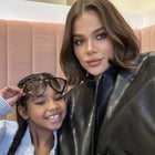 True Thompson and Khloé Kardashian