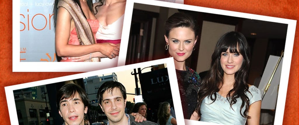 Family Photo Album: Celebs & Their Look-Alike Siblings!