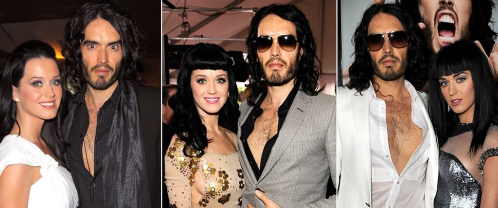 A Relationship in Pics: The Wild Love of Russell Brand & Katy Perry
